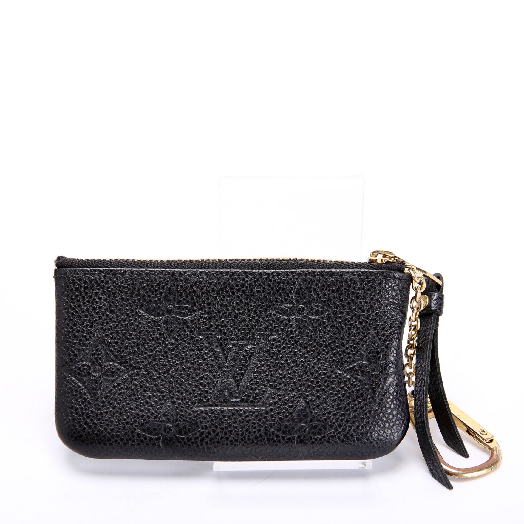 Louis Vuitton Pochette Cles Empreinte Black