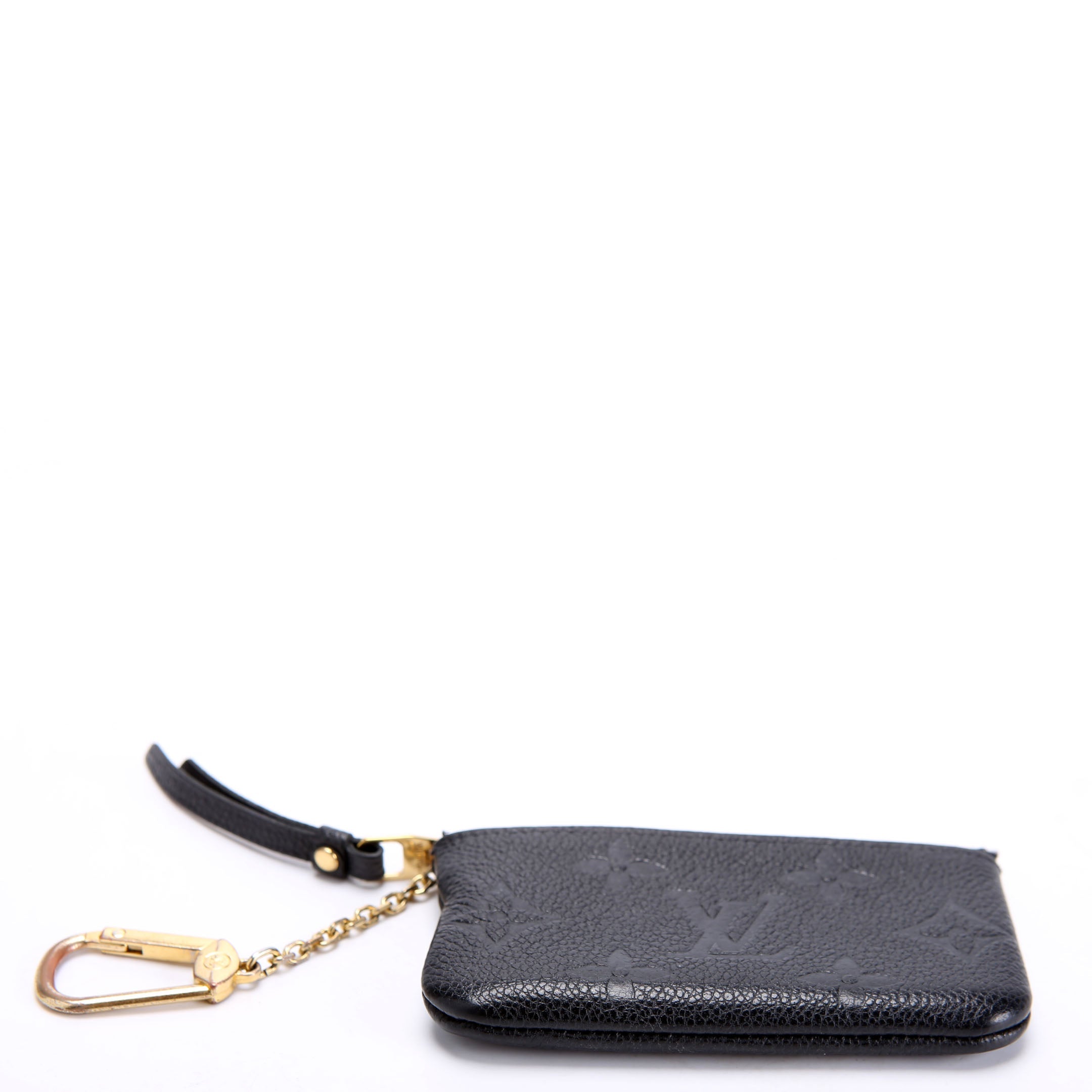 Louis Vuitton Pochette Cles Empreinte Black