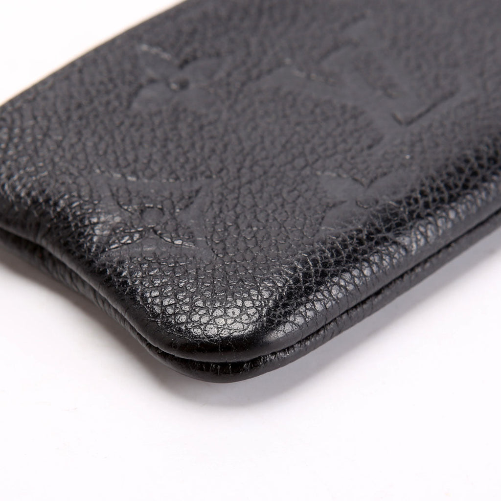 Louis Vuitton Pochette Cles Empreinte Black
