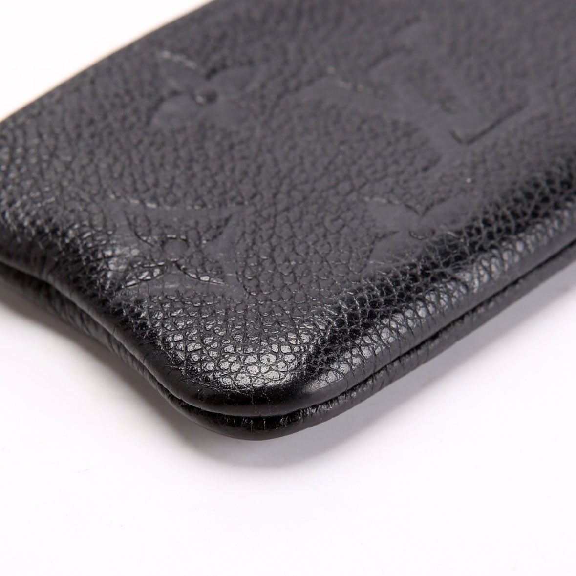 Louis Vuitton Pochette Cles Empreinte Black