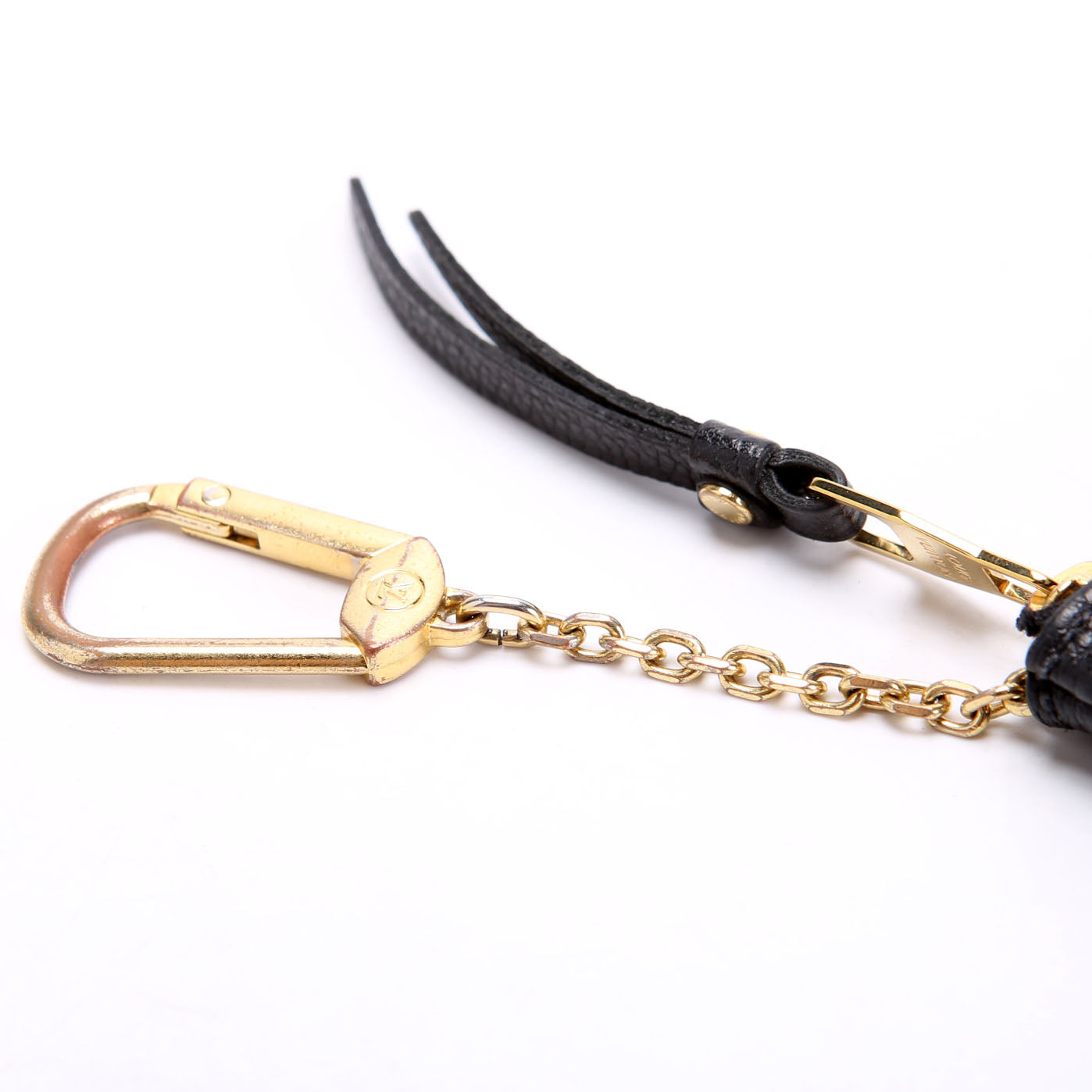 Louis Vuitton Pochette Cles Empreinte Black