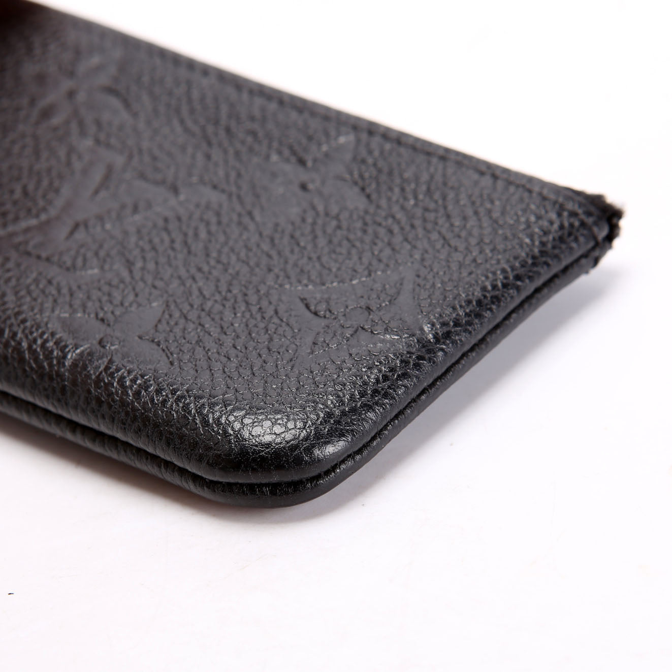 Louis Vuitton Pochette Cles Empreinte Black