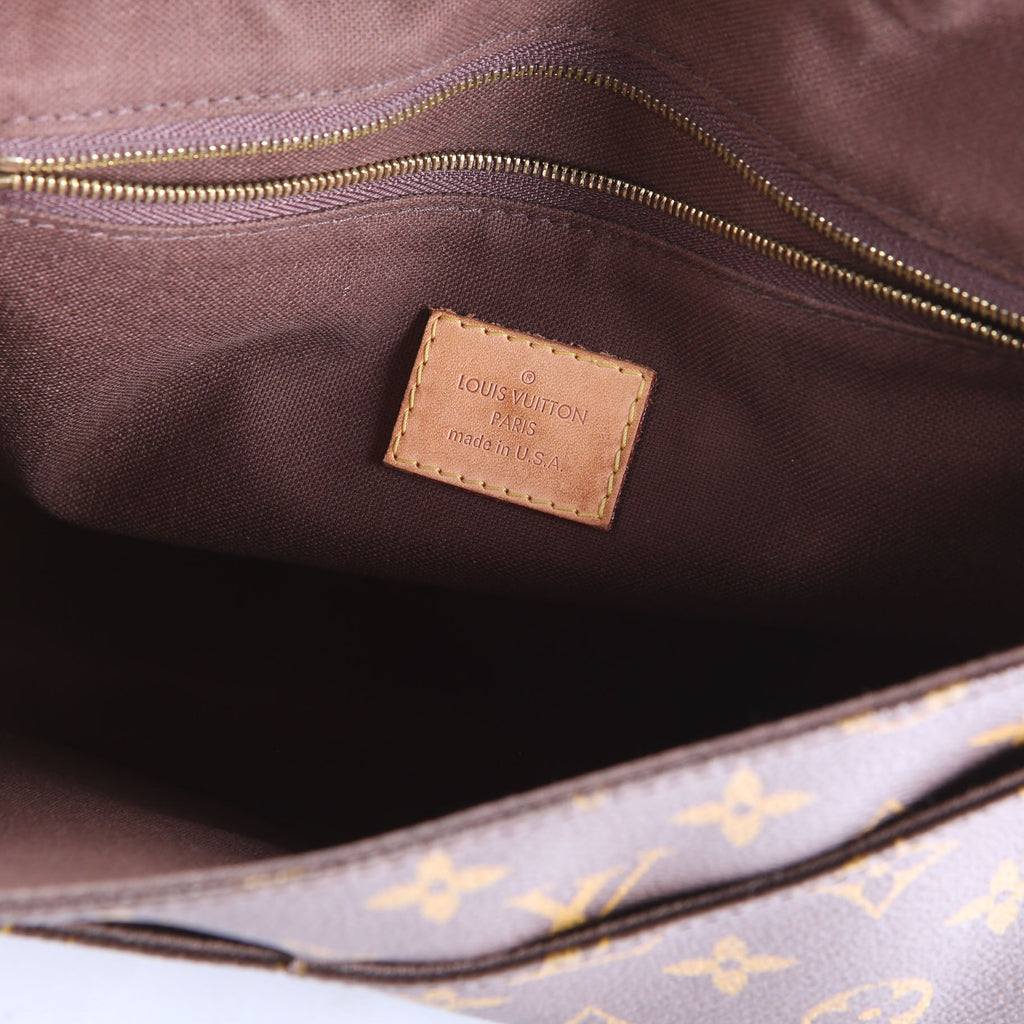Louis Vuitton Menilmontant PM Monogram