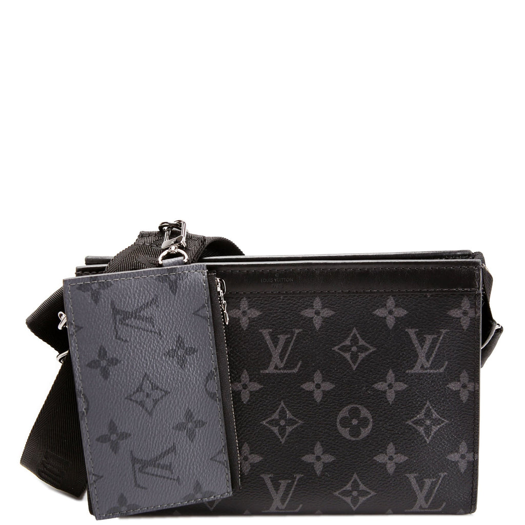 Louis Vuitton Gaston Wearable Wallet Monogram Eclipse