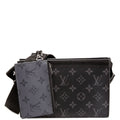 Louis Vuitton Gaston Wearable Wallet Monogram Eclipse