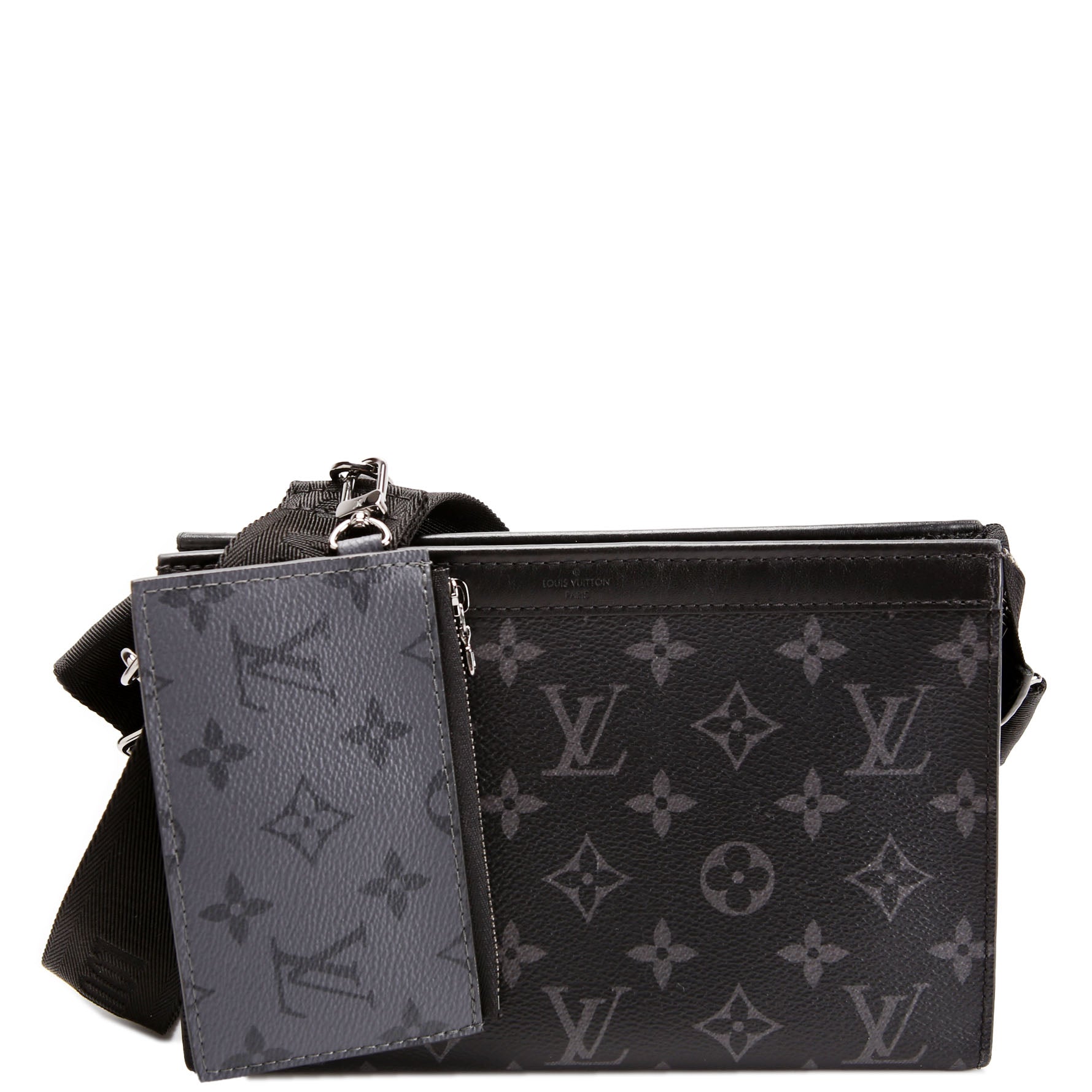 Louis Vuitton Gaston Wearable Wallet Monogram Eclipse