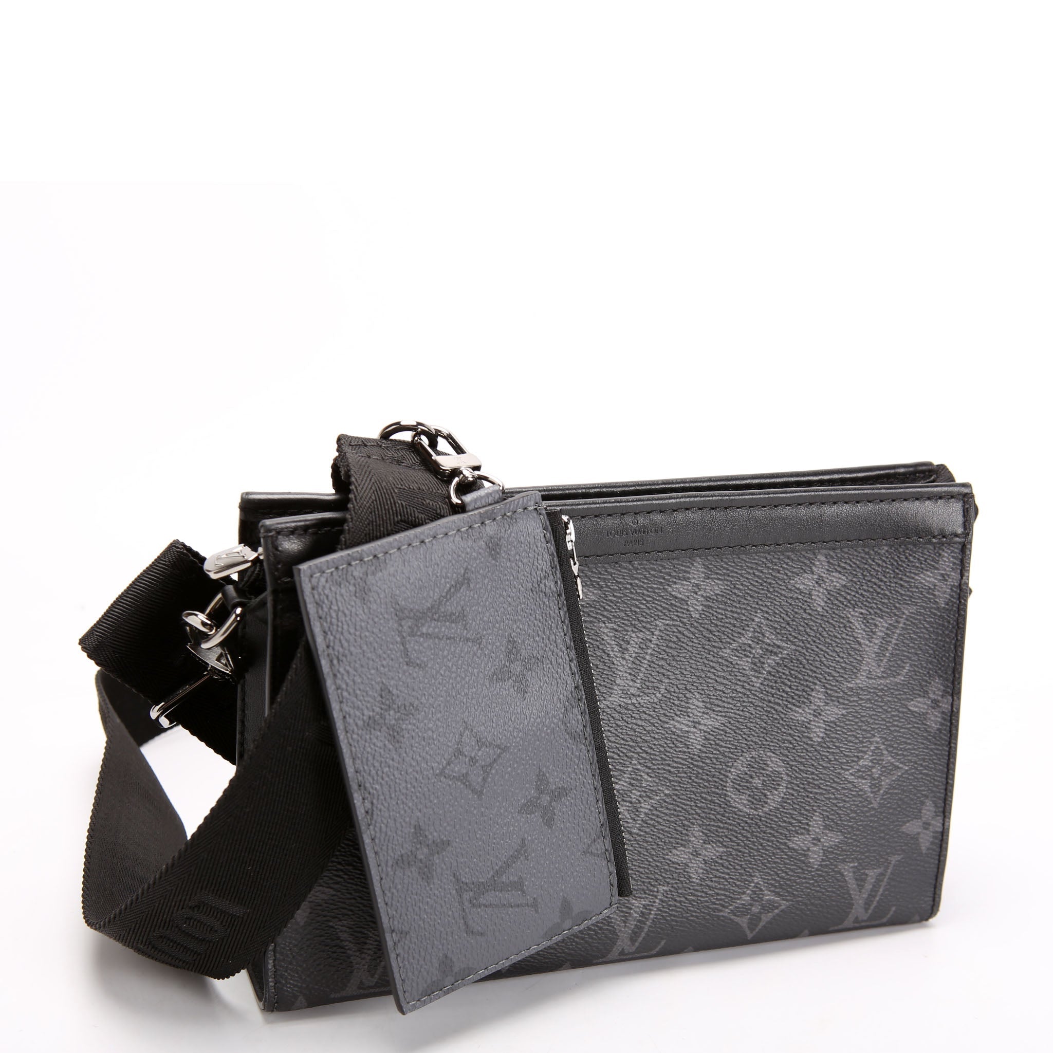 Louis Vuitton Gaston Wearable Wallet Monogram Eclipse