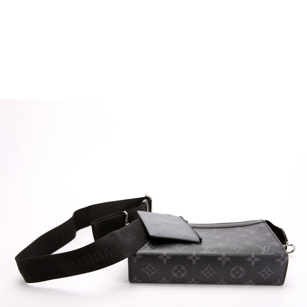 Louis Vuitton Gaston Wearable Wallet Monogram Eclipse