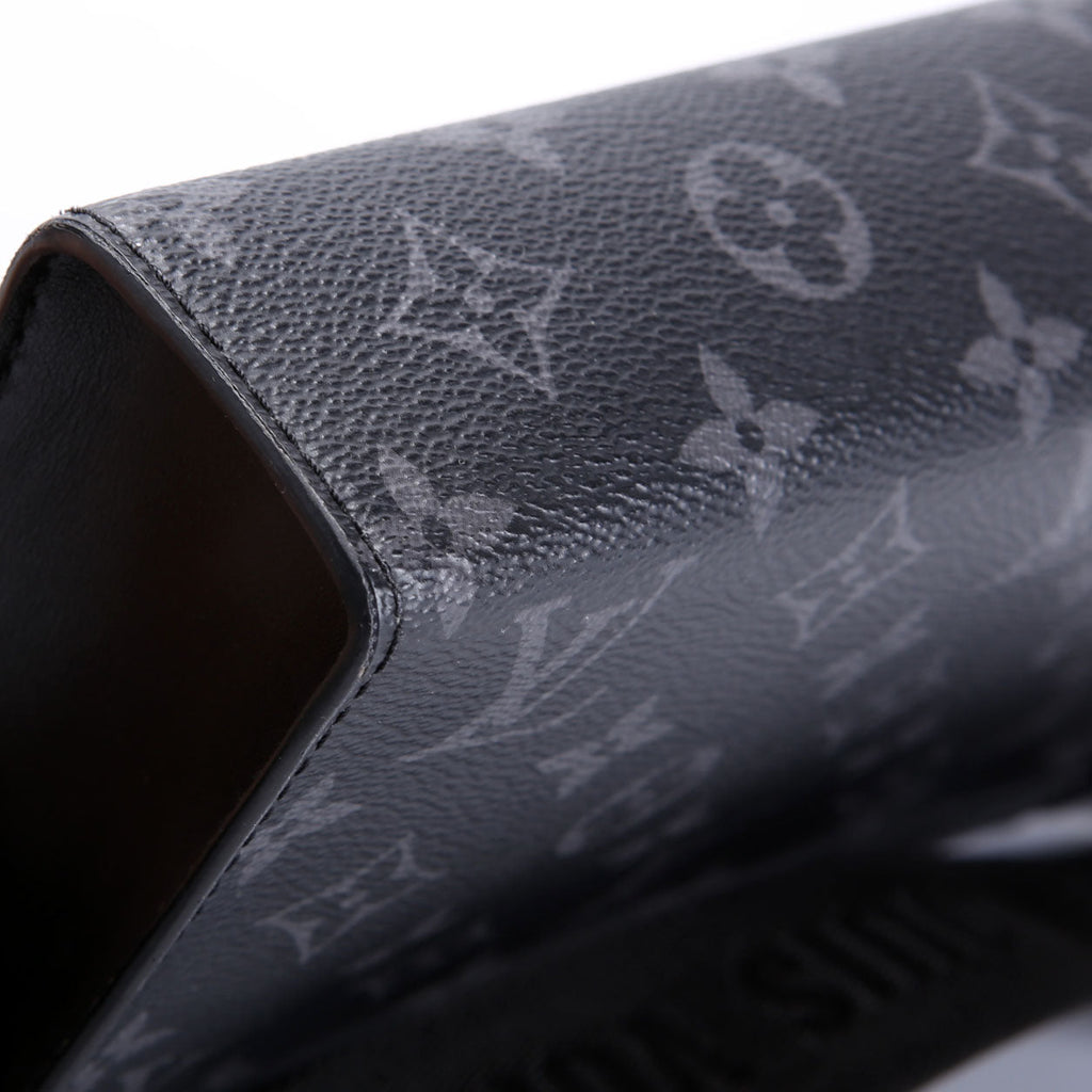 Louis Vuitton Gaston Wearable Wallet Monogram Eclipse