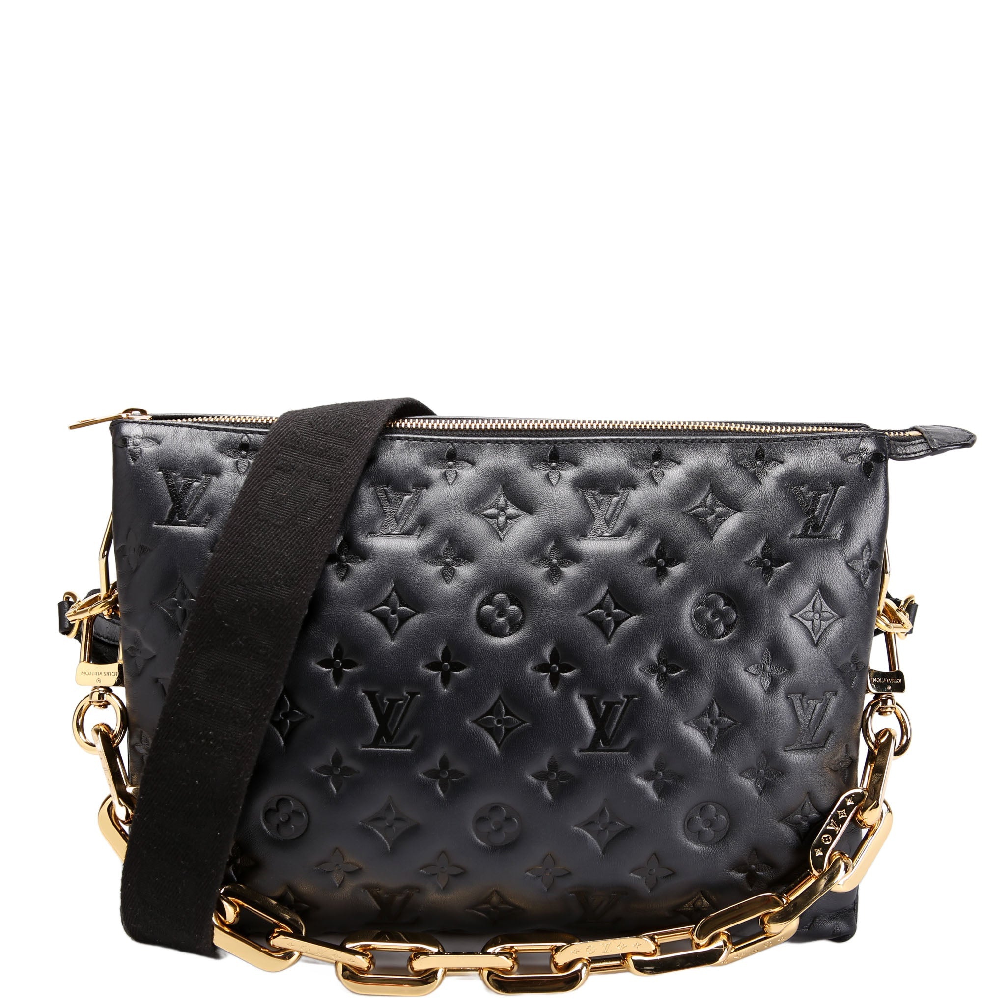 Louis Vuitton Coussin MM Lambskin Black