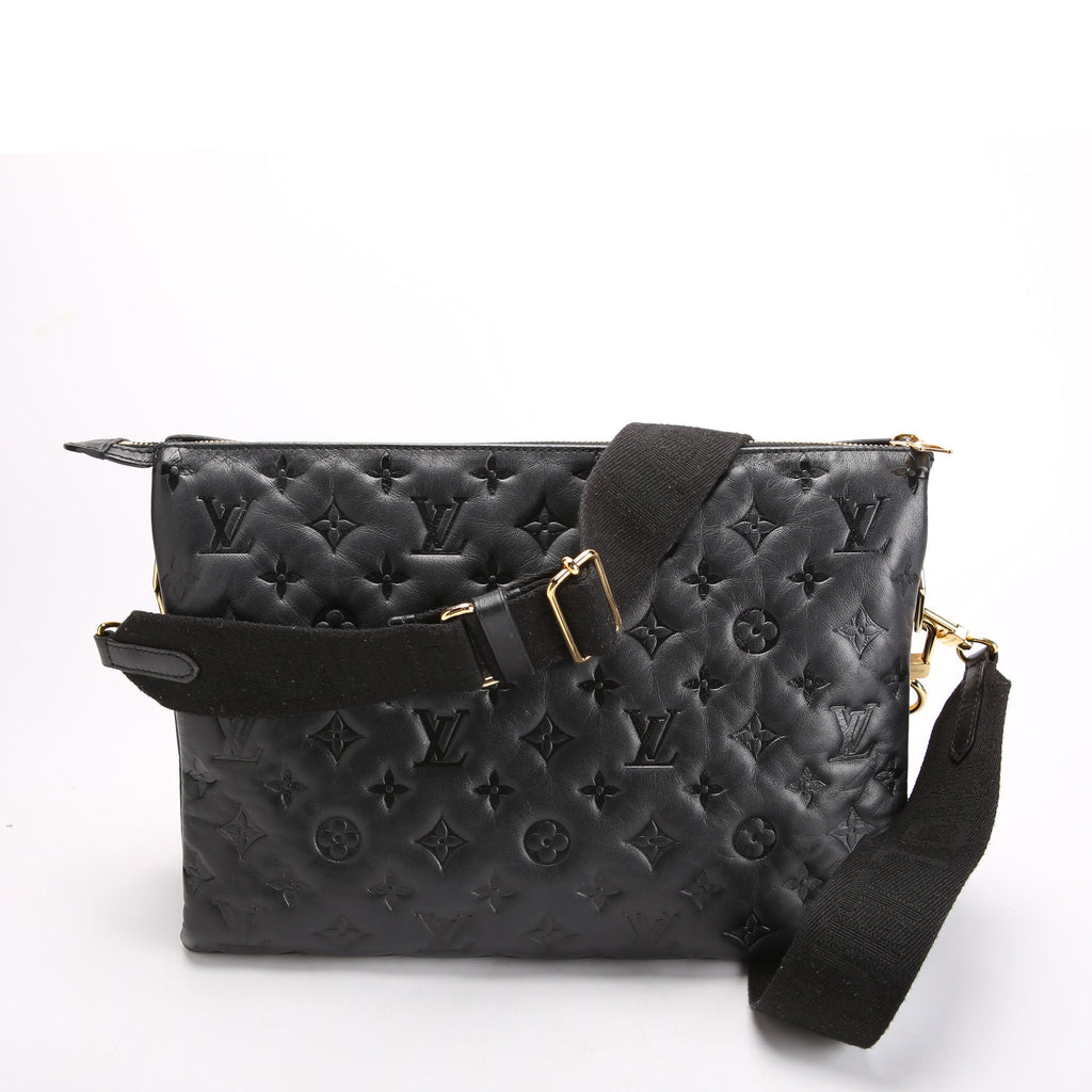 Louis Vuitton Coussin MM Lambskin Black