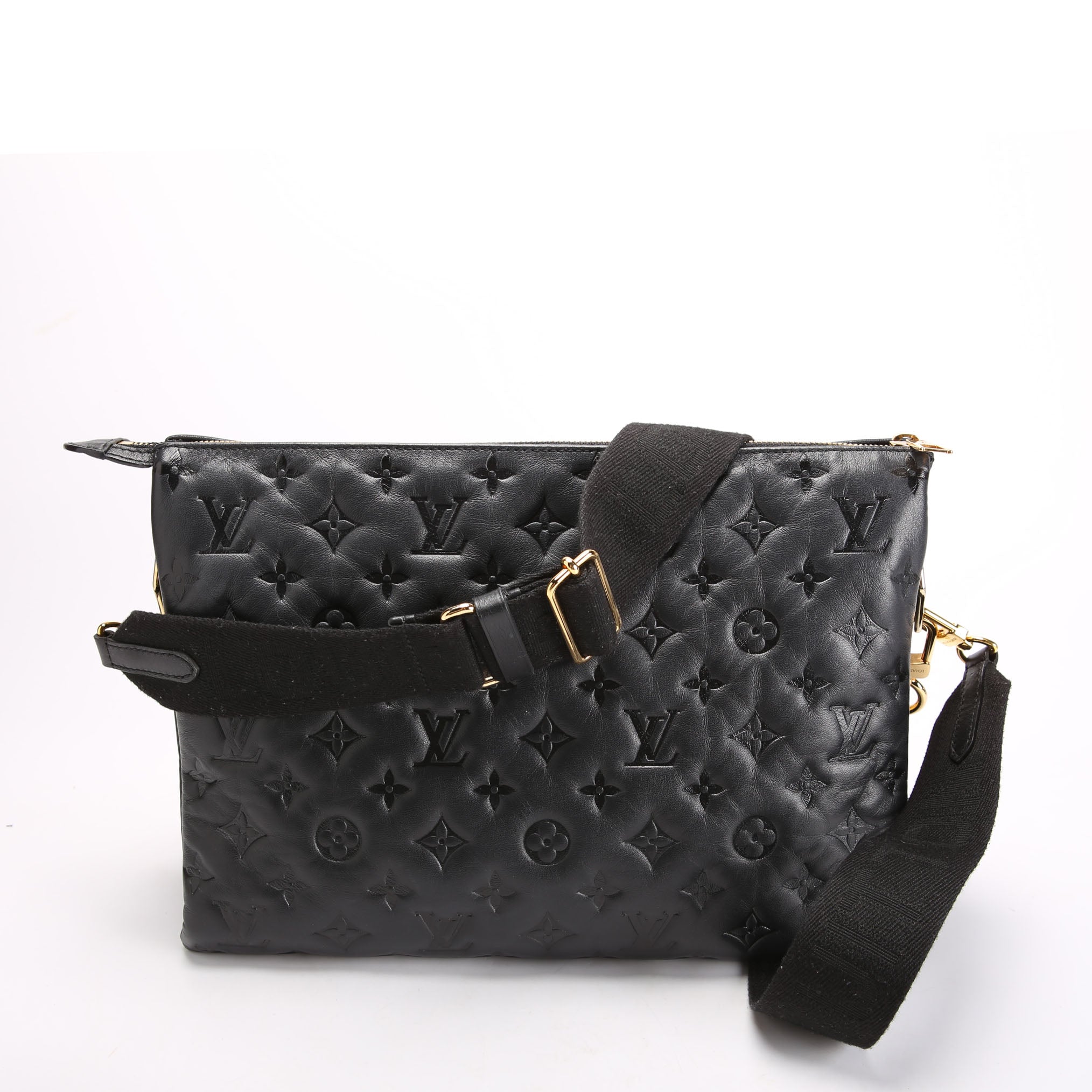 Louis Vuitton Coussin MM Lambskin Black
