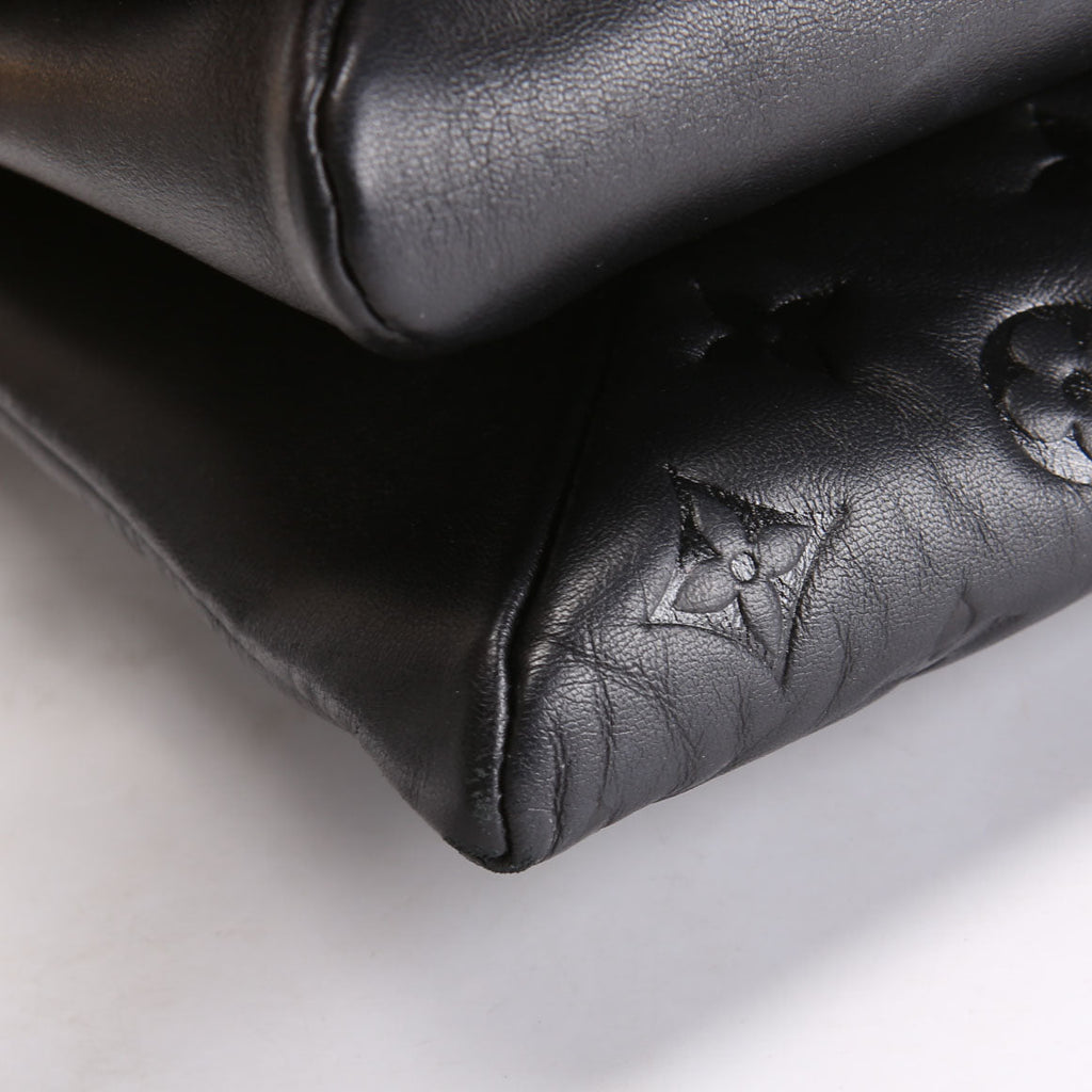 Louis Vuitton Coussin MM Lambskin Black