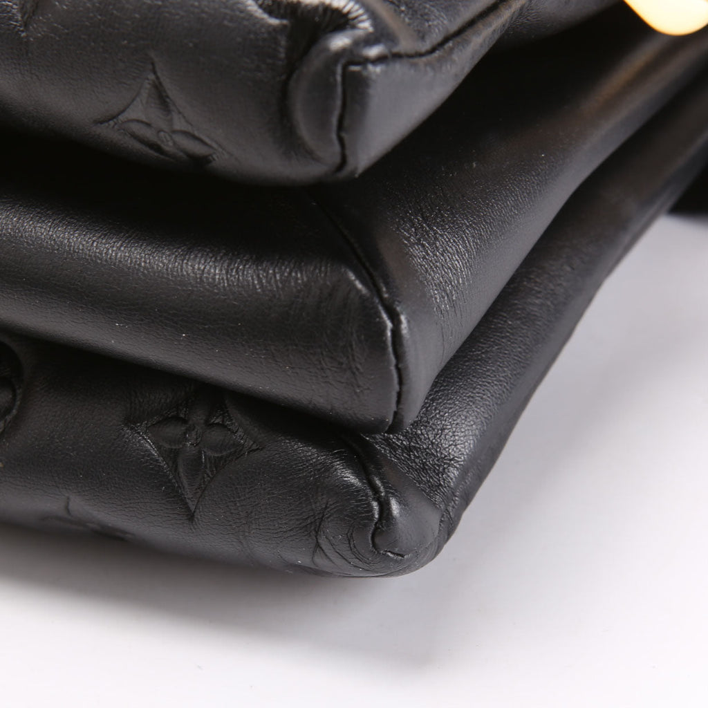 Louis Vuitton Coussin MM Lambskin Black