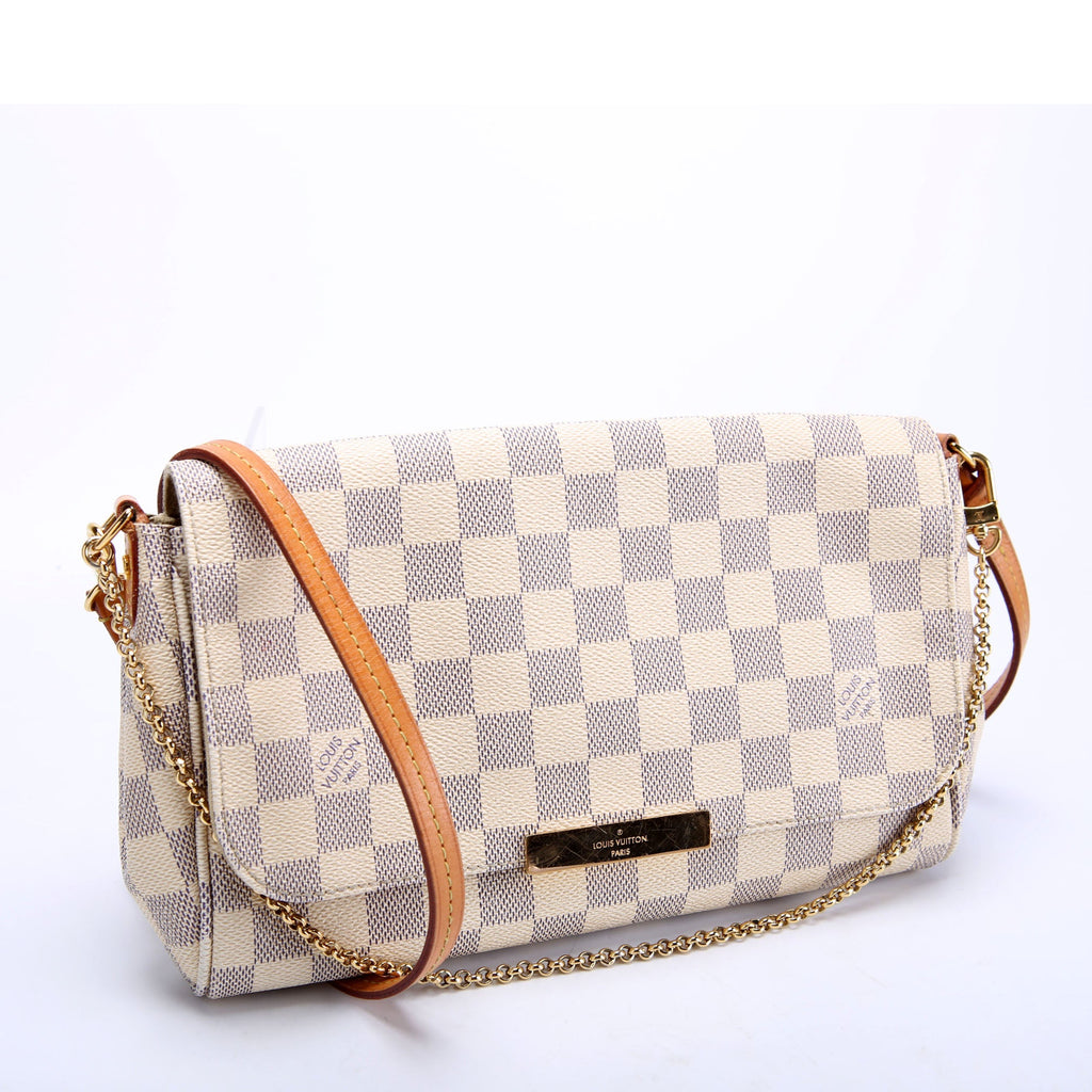 Louis Vuitton Favorite MM Azur
