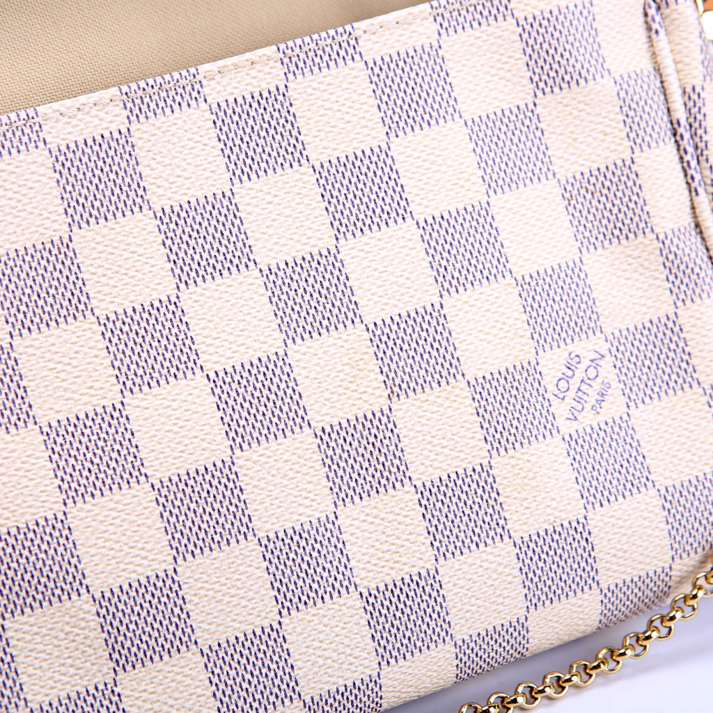 Louis Vuitton Favorite MM Azur