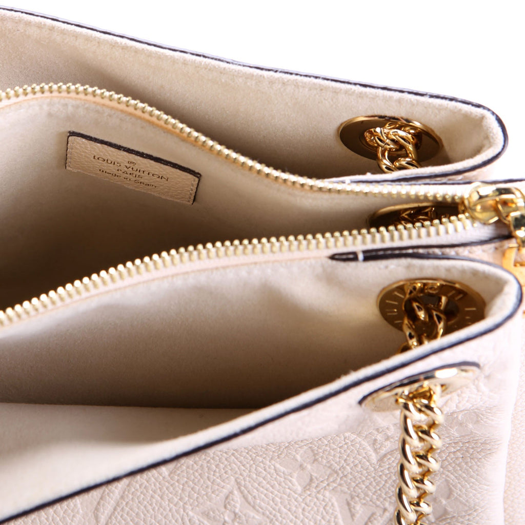 Louis Vuitton Surene BB Empreinte Cream