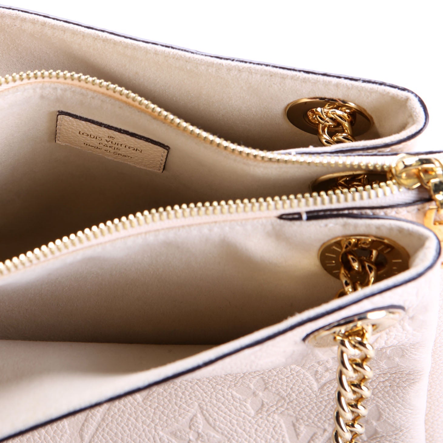 Louis Vuitton Surene BB Empreinte Cream