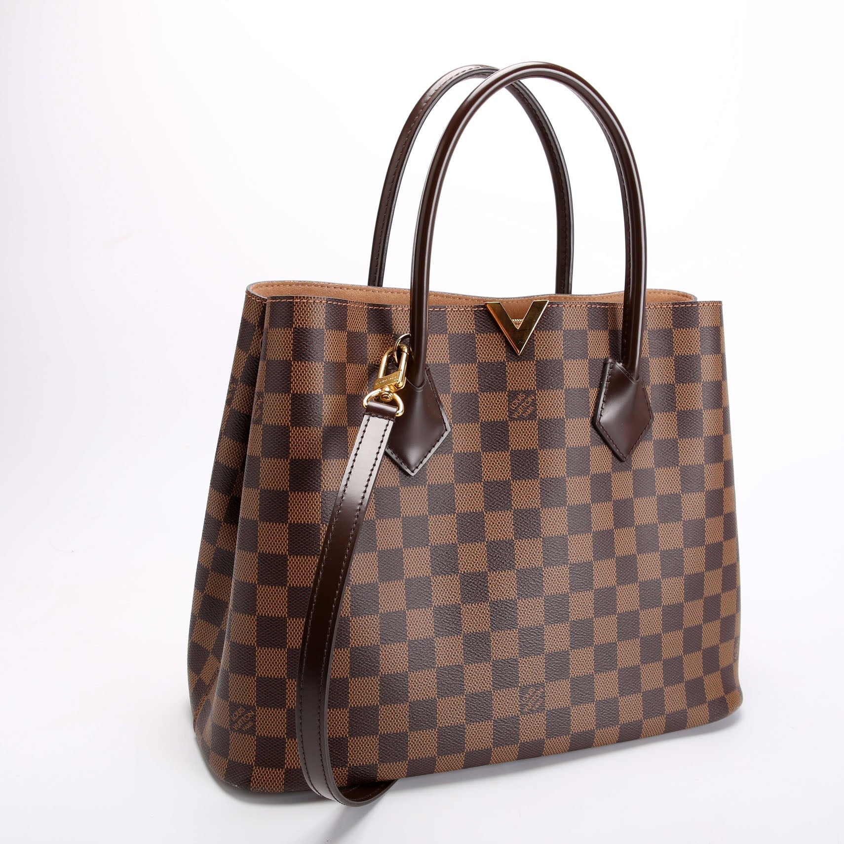 Louis Vuitton Kensington Tote Ebene