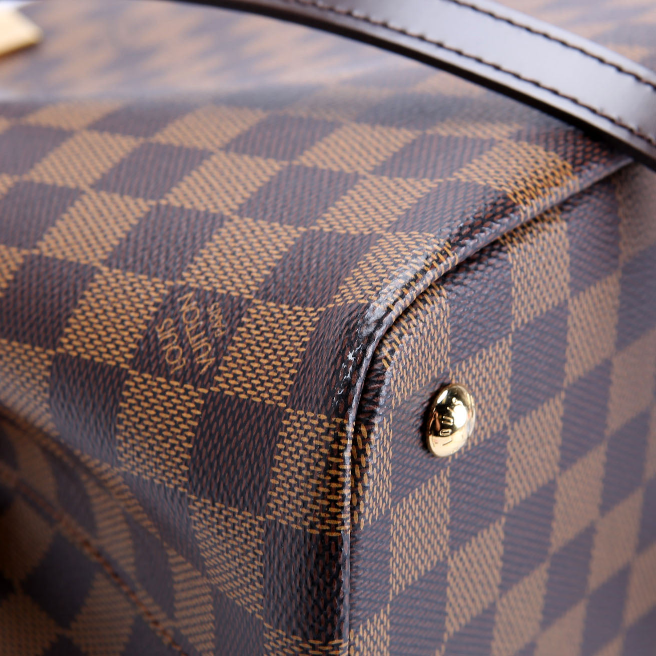 Louis Vuitton Kensington Tote Ebene