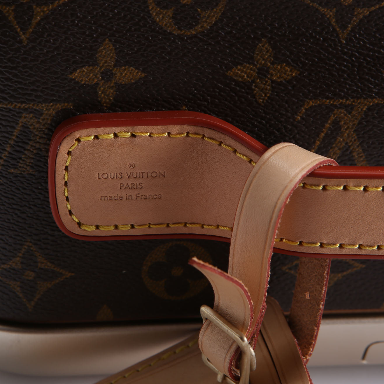 Louis Vuitton Horizon Soft Duffle 55 Monogram