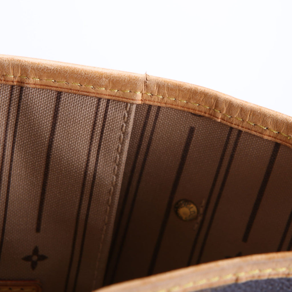 Louis Vuitton Neverfull MM Monogram Beige