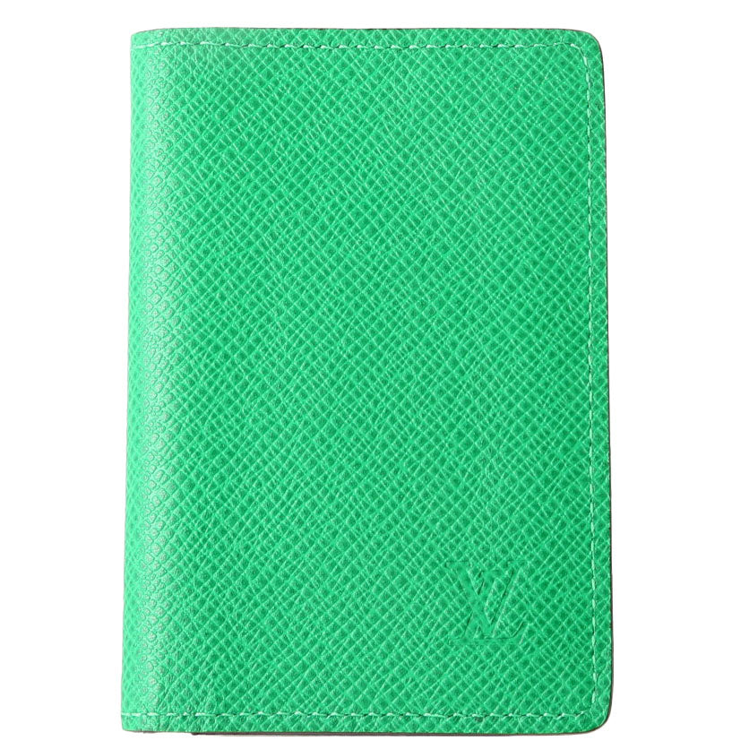 Louis Vuitton Pocket Organizer NM Taiga Green