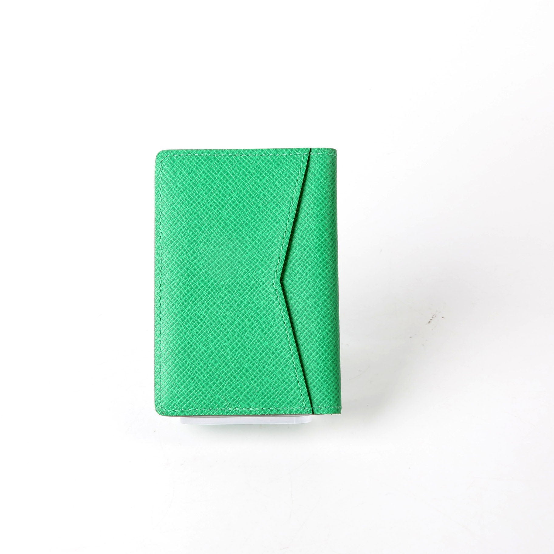Louis Vuitton Pocket Organizer NM Taiga Green