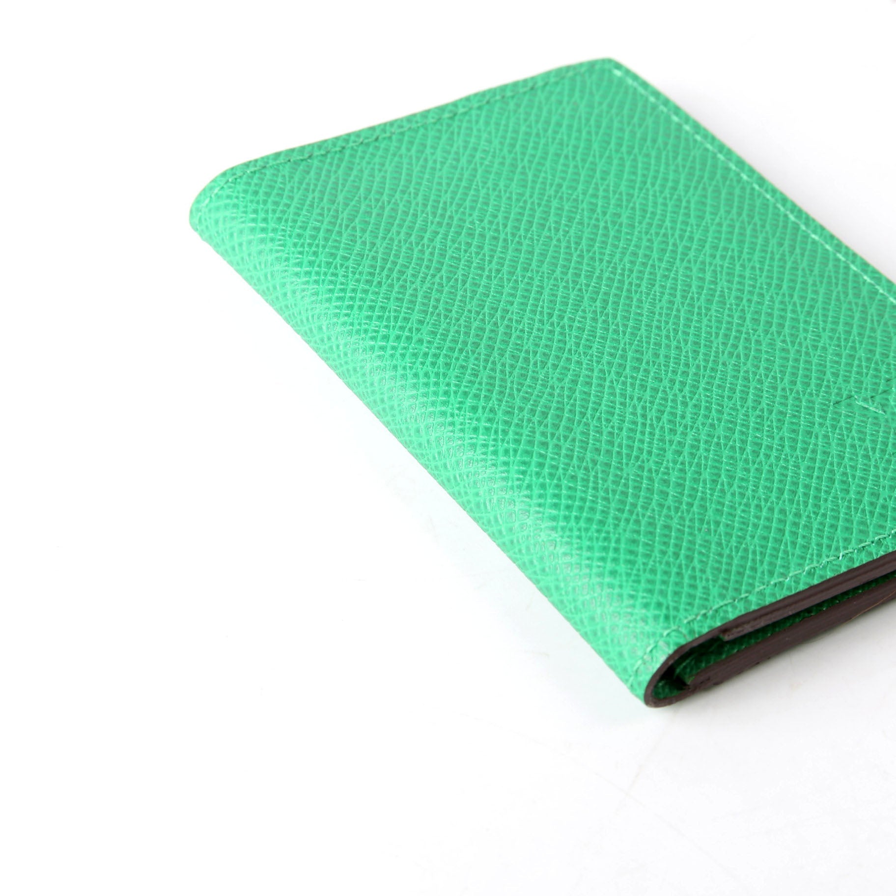 Louis Vuitton Pocket Organizer NM Taiga Green
