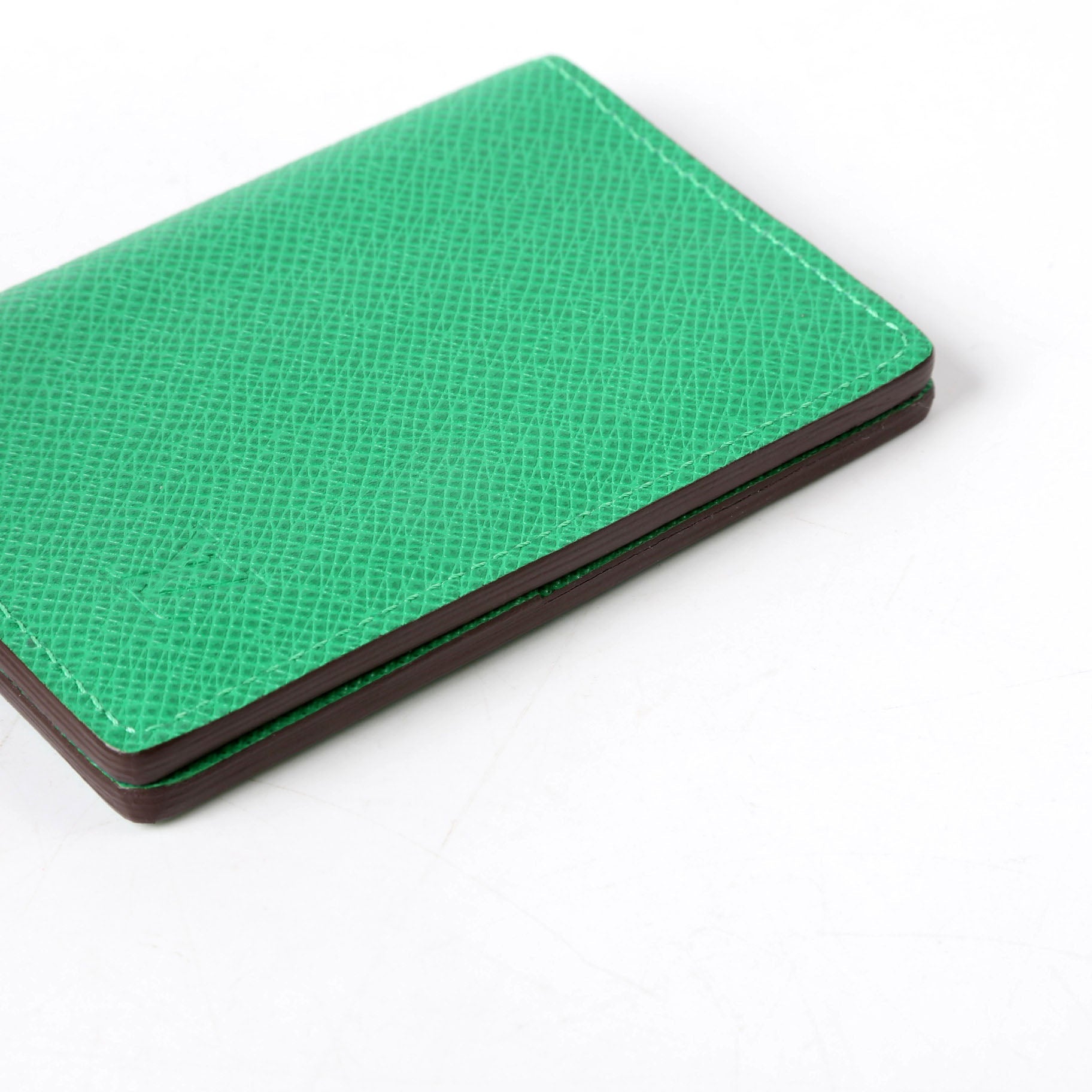 Louis Vuitton Pocket Organizer NM Taiga Green