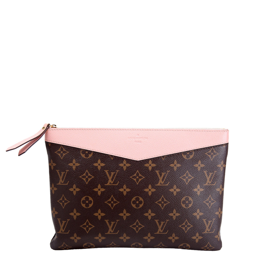 Louis Vuitton Daily Pouch Monogram Pink