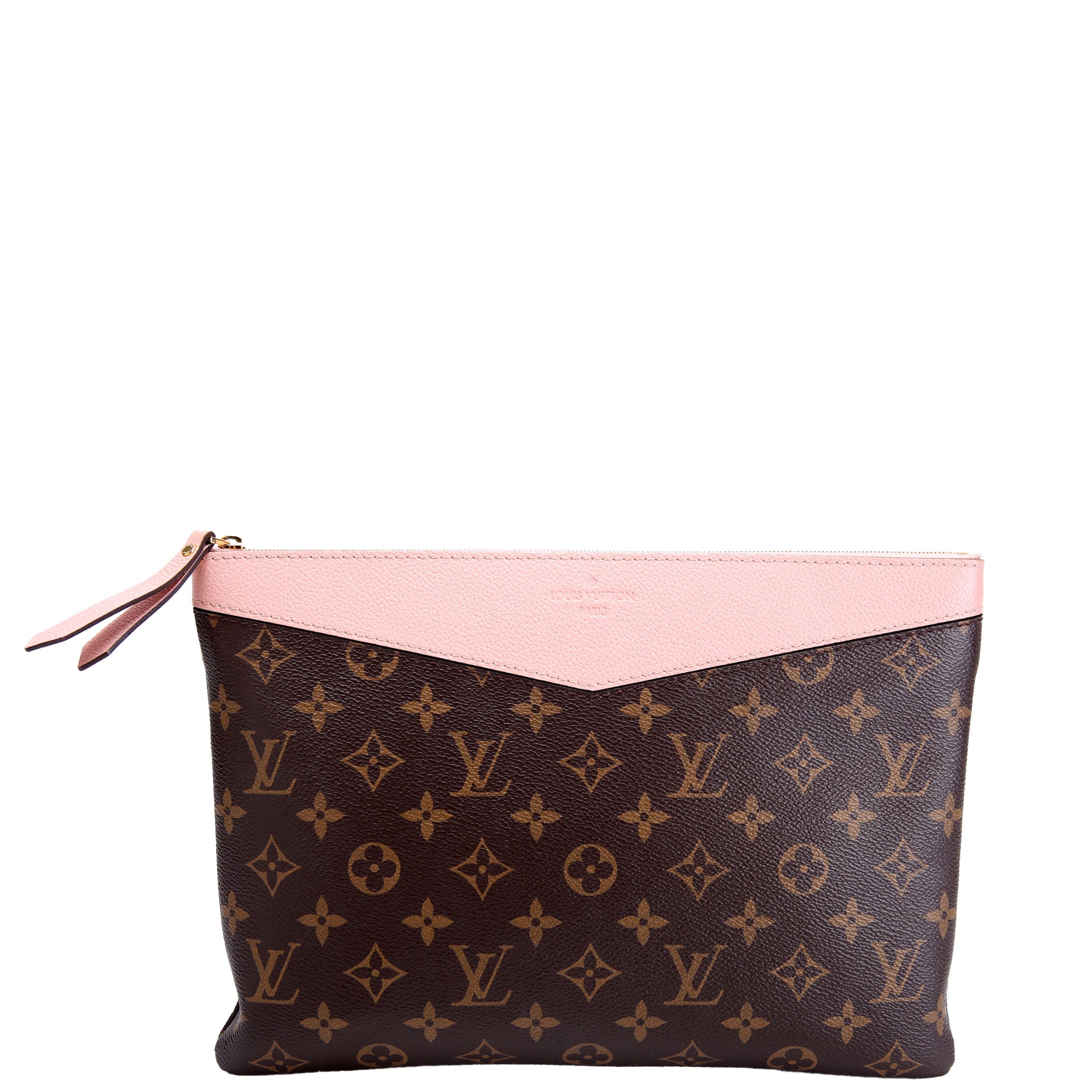 Louis Vuitton Daily Pouch Monogram Pink