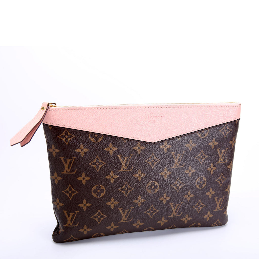 Louis Vuitton Daily Pouch Monogram Pink