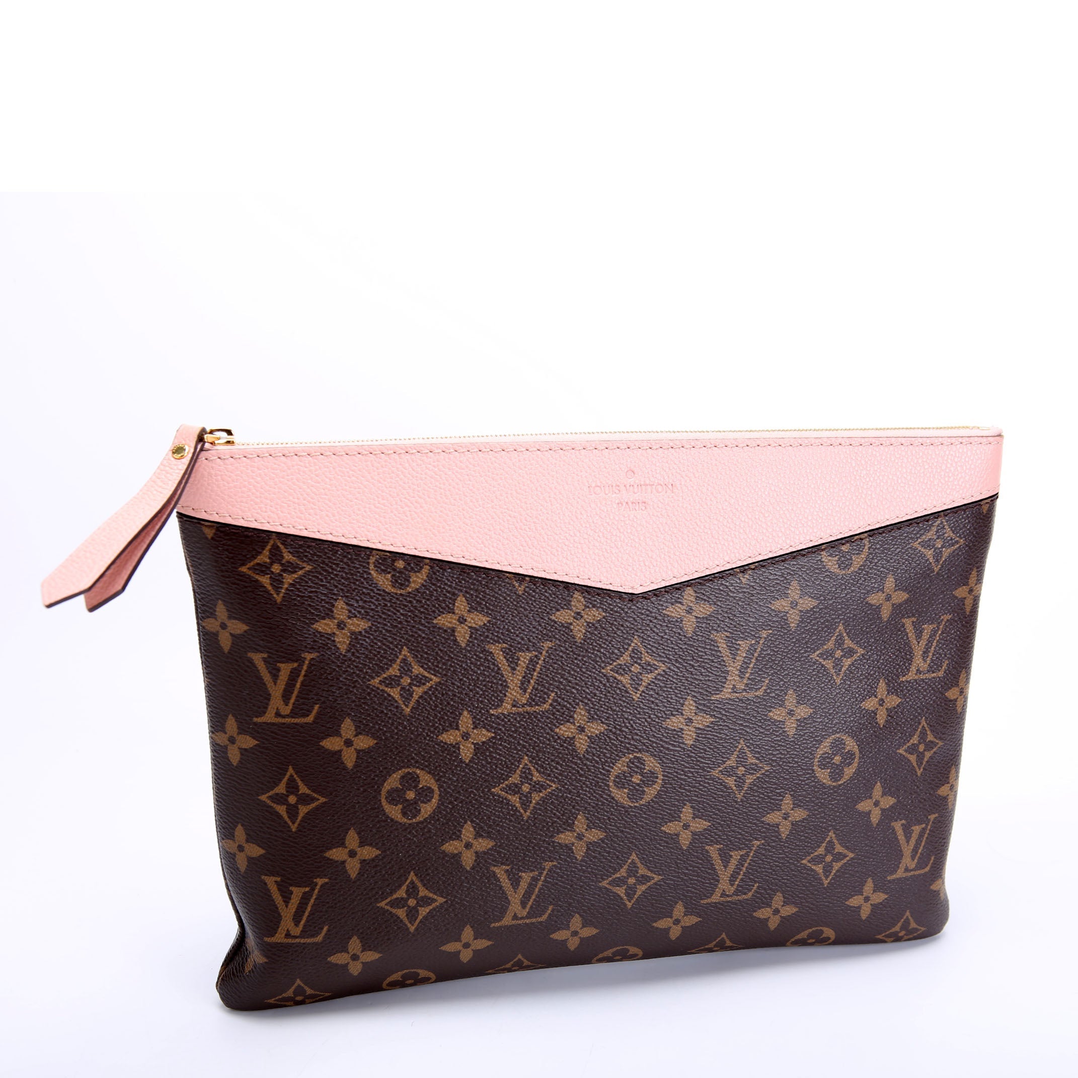 Louis Vuitton Daily Pouch Monogram Pink