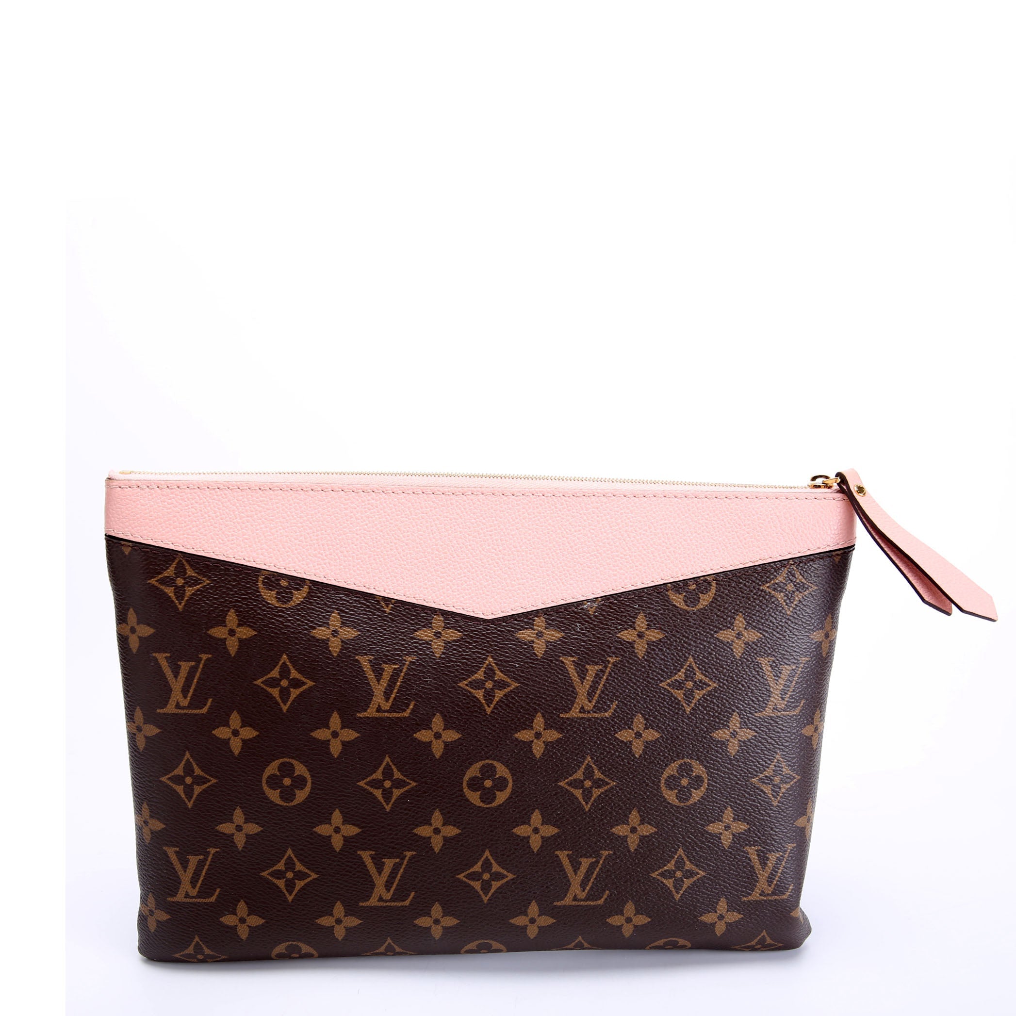 Louis Vuitton Daily Pouch Monogram Pink
