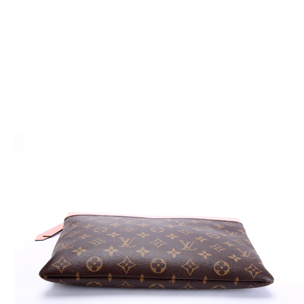 Louis Vuitton Daily Pouch Monogram Pink