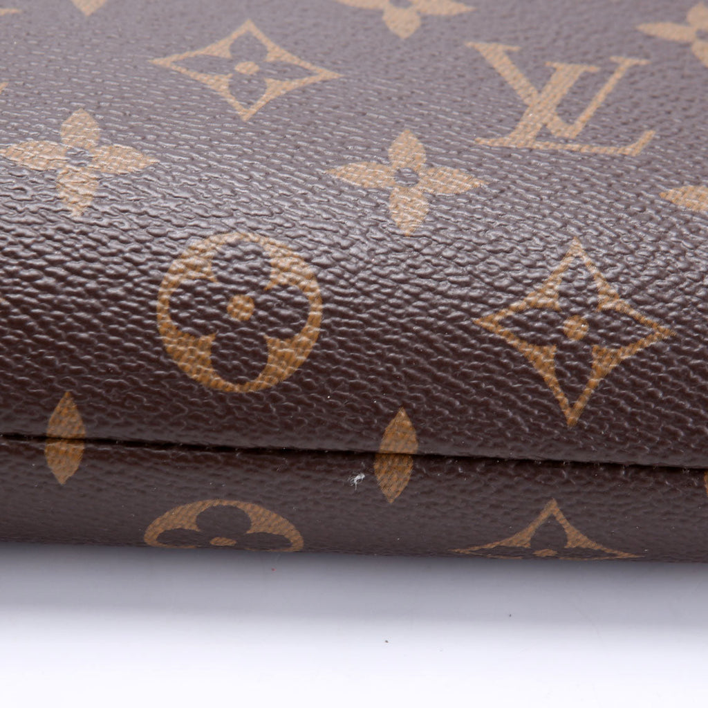 Louis Vuitton Daily Pouch Monogram Pink