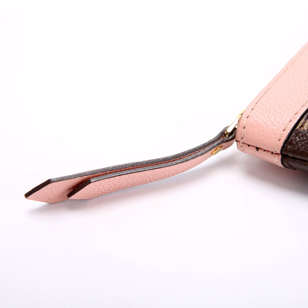 Louis Vuitton Daily Pouch Monogram Pink