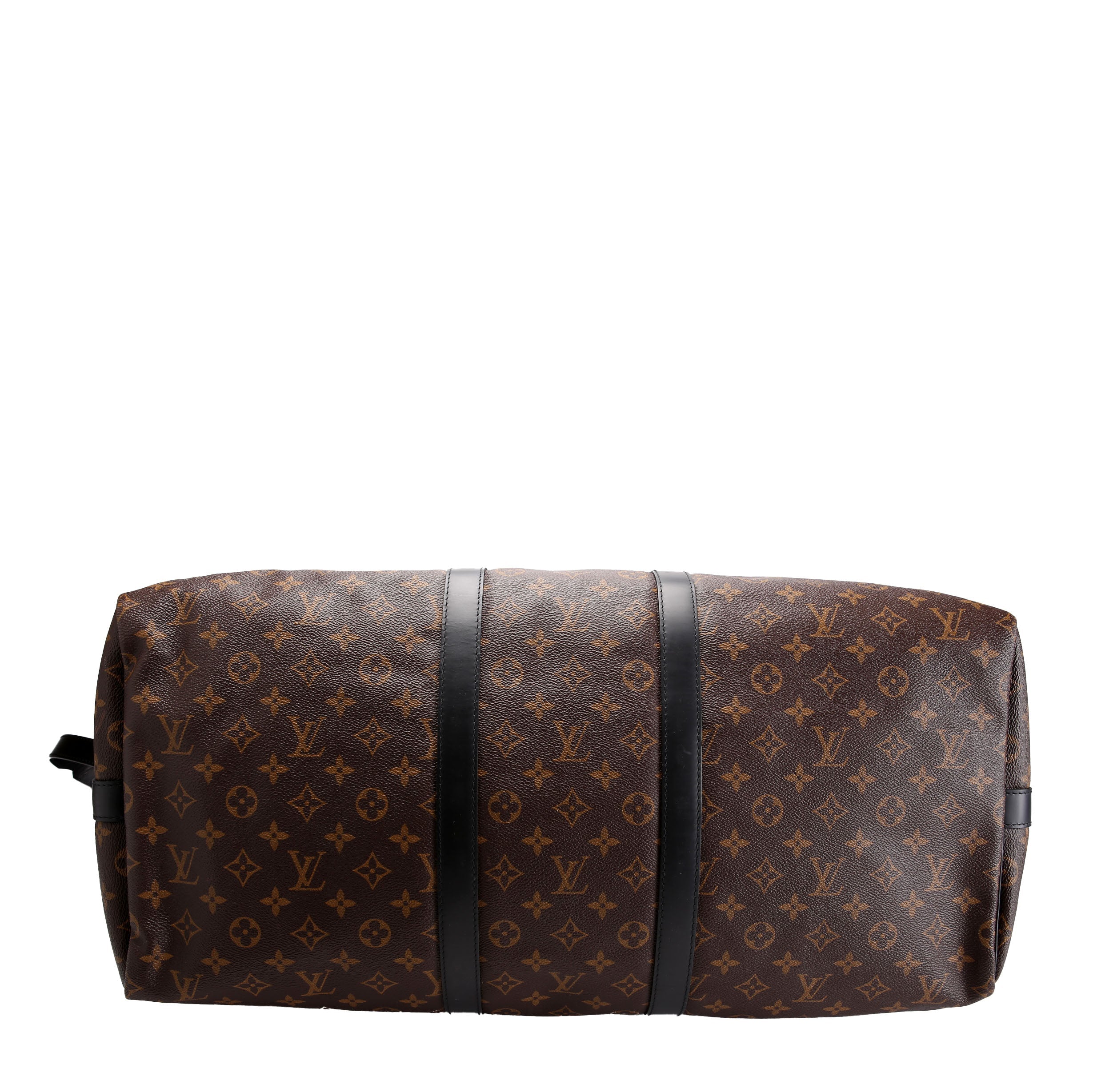 Louis Vuitton Keepall 55 Macassar With Strap
