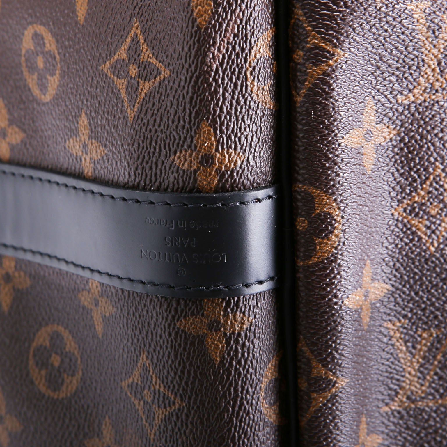 Louis Vuitton Keepall 55 Macassar With Strap