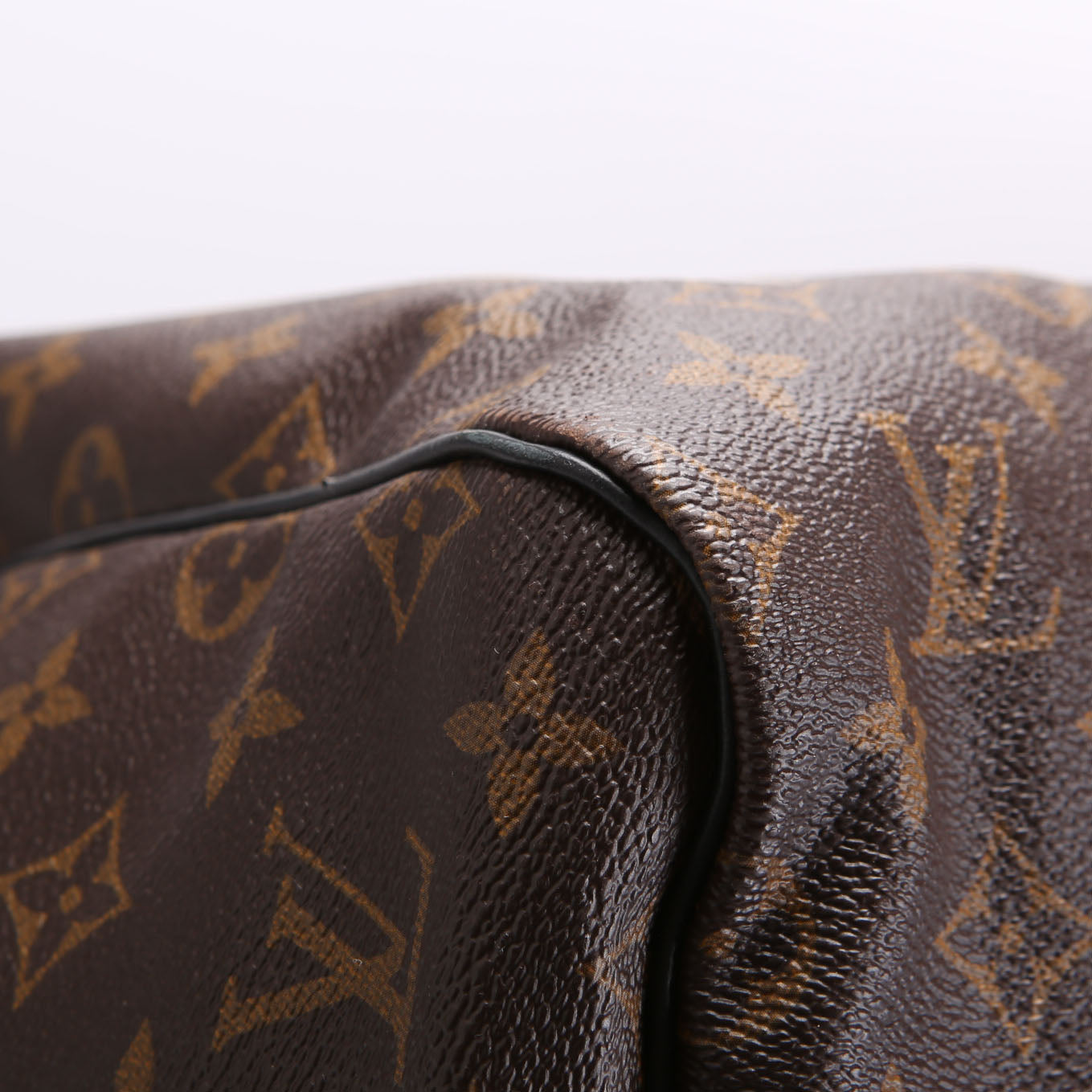 Louis Vuitton Keepall 55 Macassar With Strap