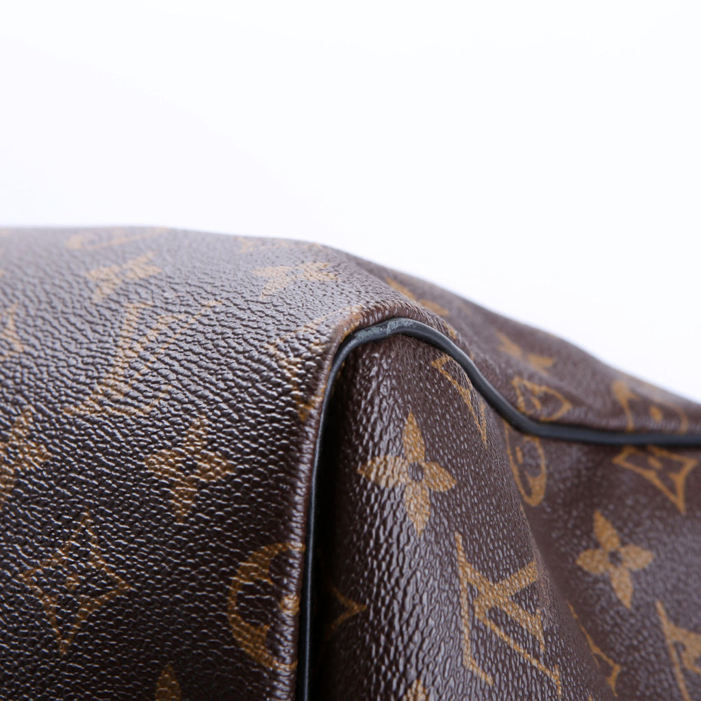 Louis Vuitton Keepall 55 Macassar With Strap
