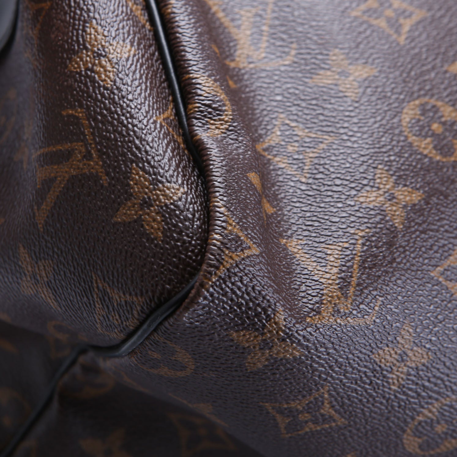 Louis Vuitton Keepall 55 Macassar With Strap