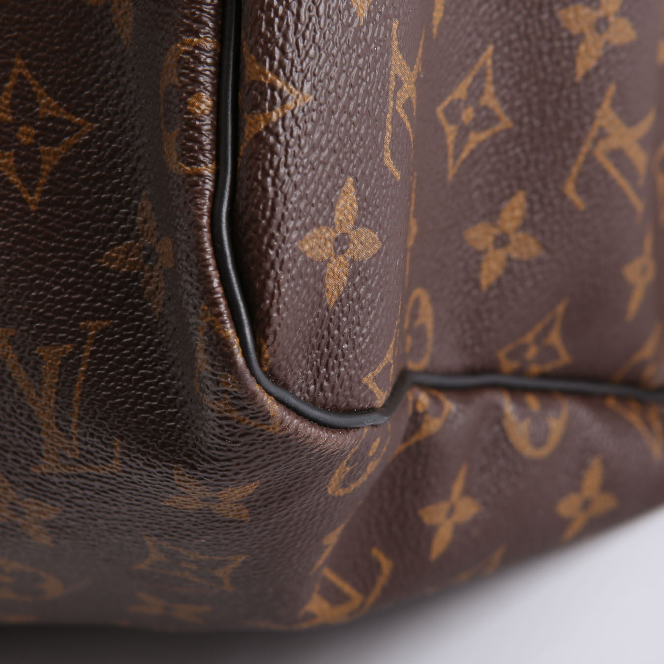 Louis Vuitton Keepall 55 Macassar With Strap