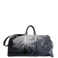 Louis Vuitton Keepall 55 Cobalt With Strap