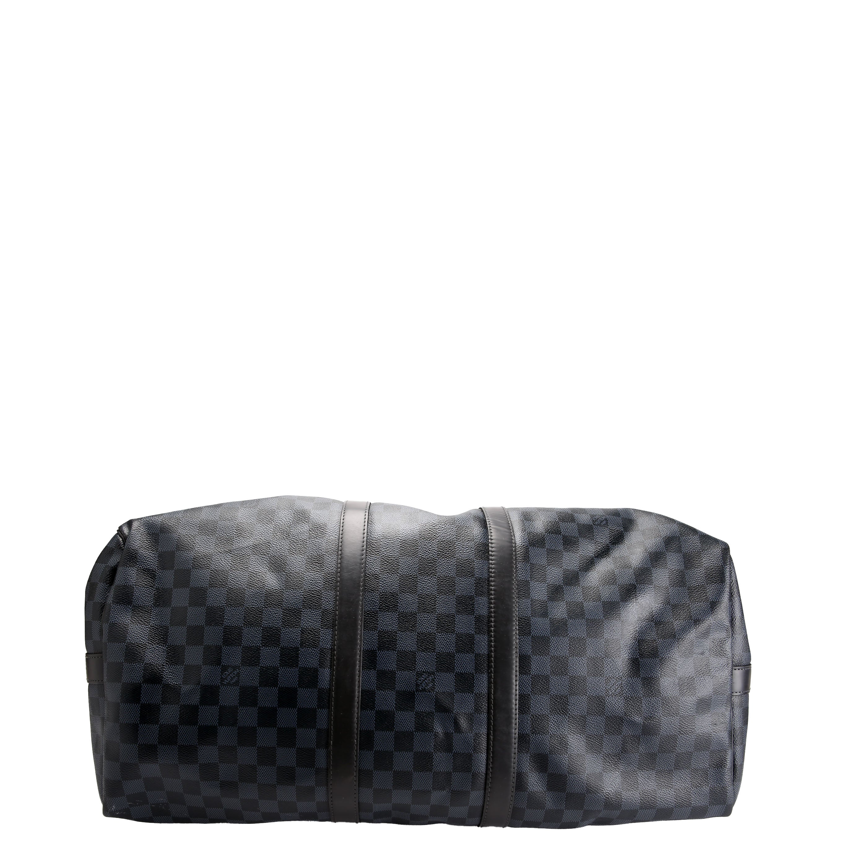 Louis Vuitton Keepall 55 Cobalt With Strap