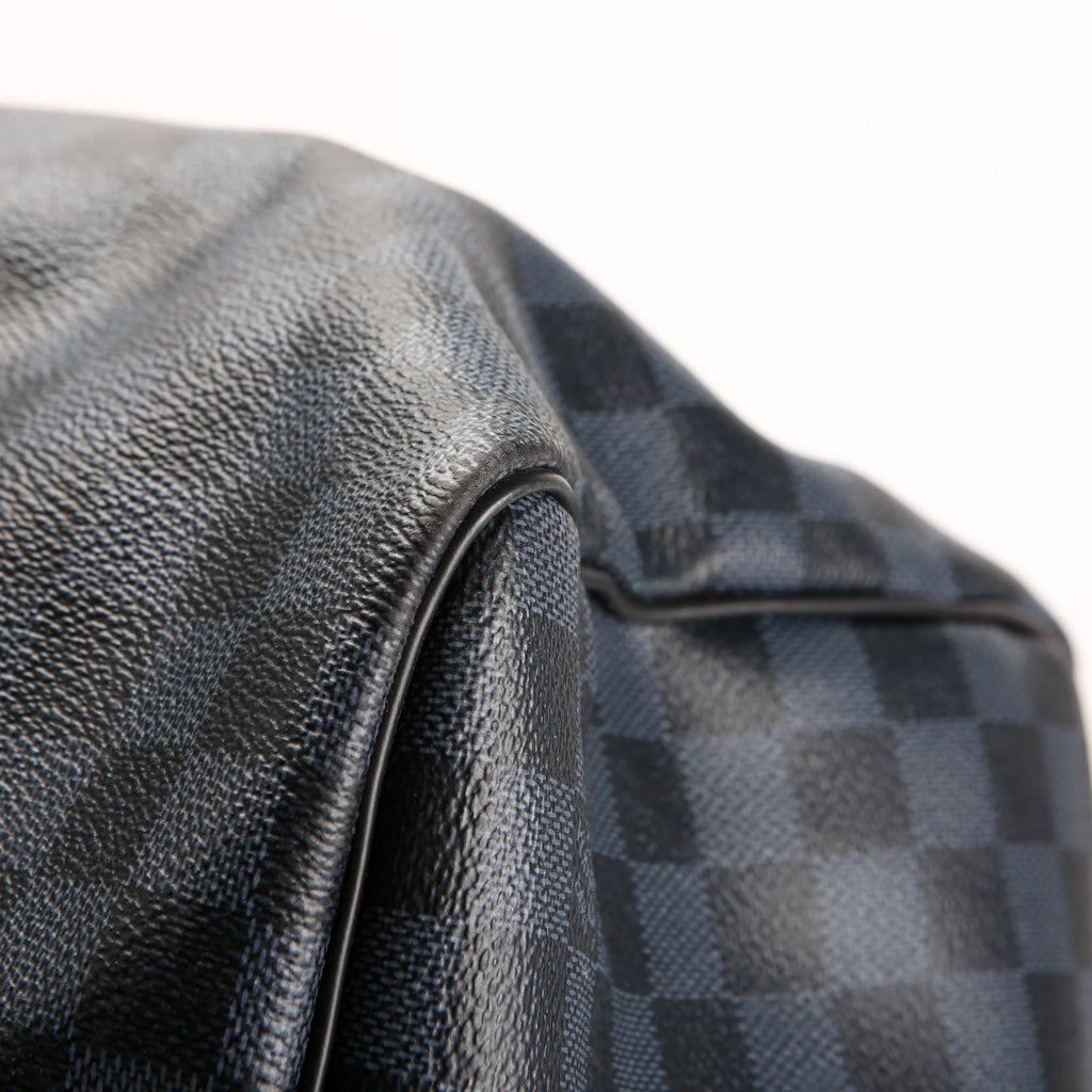 Louis Vuitton Keepall 55 Cobalt With Strap