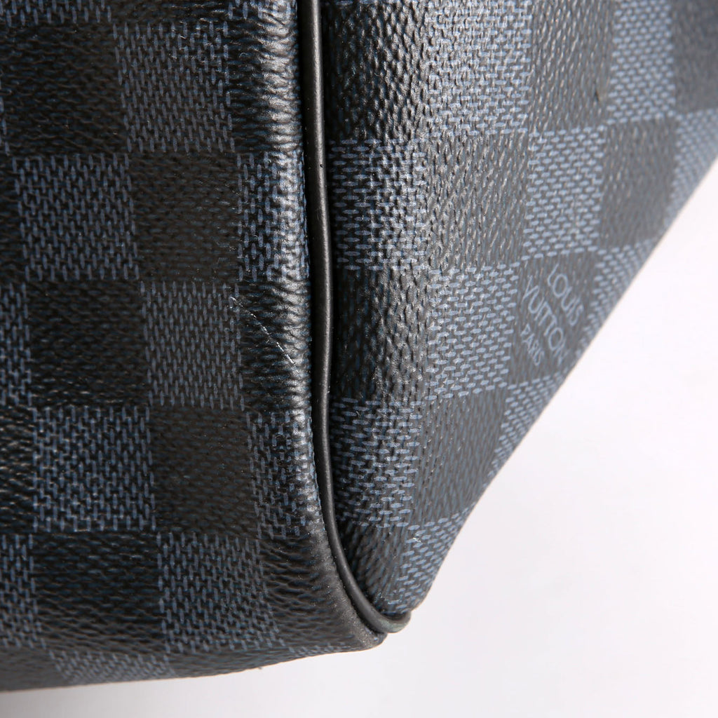 Louis Vuitton Keepall 55 Cobalt With Strap