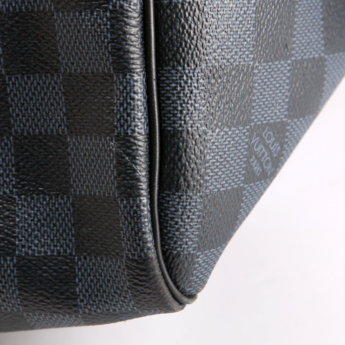 Louis Vuitton Keepall 55 Cobalt With Strap