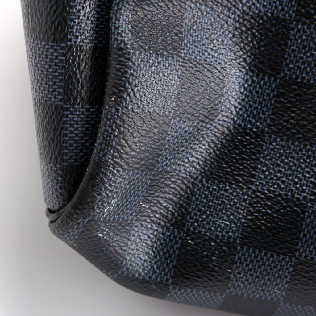 Louis Vuitton Keepall 55 Cobalt With Strap